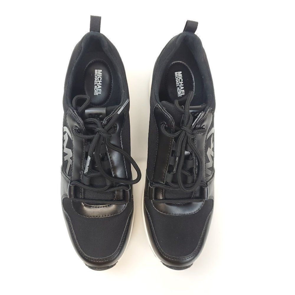 MICHAEL Michael Kors Stacy Trainer Lace Up  Sneakers NWOB US 11 - Picture 6 of 13